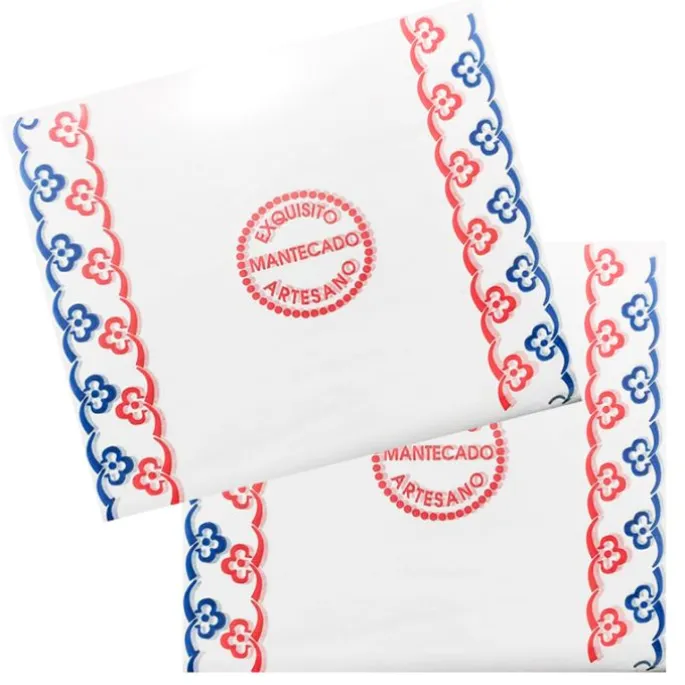Papeles para mantecados 2 kg (aprox. 2500 papeles)