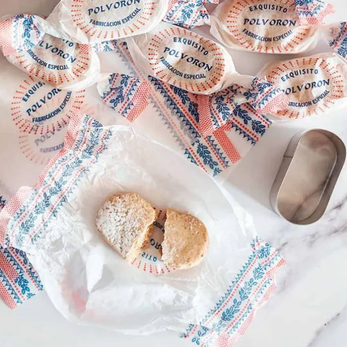 Papeles para polvorones (100 papeles)