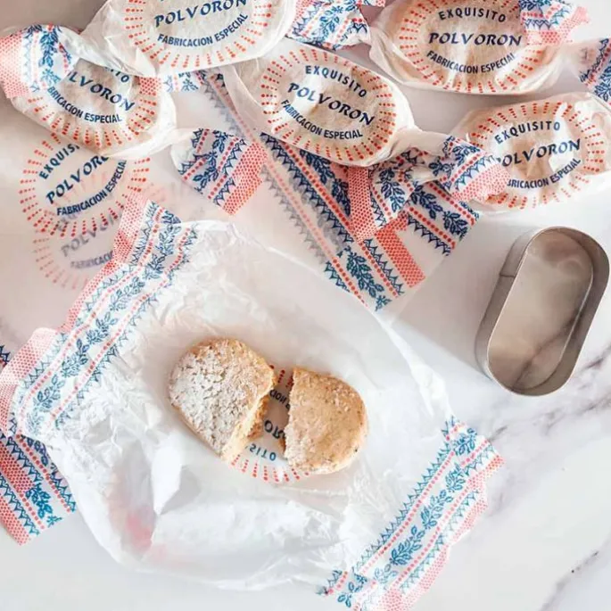 Papeles para polvorones (100 papeles)