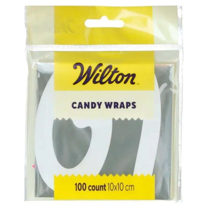 Papeles transparentes para bombones y caramelos (100) - Wilton
