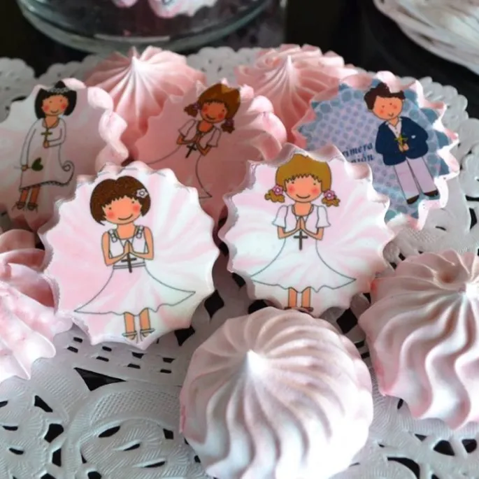 Papel multitransfer para merengues, chocolate e isomalt (25 hojas)