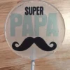Papel multitransfer para merengues, chocolate e isomalt (1 hoja)