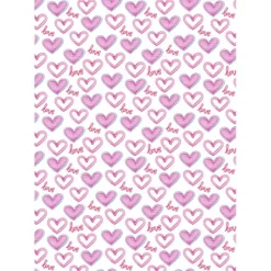 Papel multitransfer para merengues, chocolate e isomalt Corazones Love - María Lunarillos