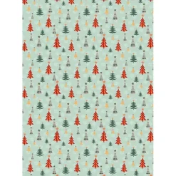 Papel multitransfer para merengues, chocolate e isomalt Árboles de Navidad - María Lunarillos