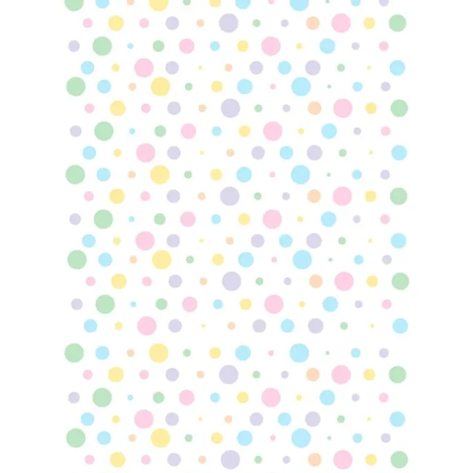 Papel multitransfer para merengues, chocolate e isomalt Lunares Pastel - María Lunarillos