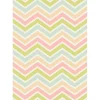 Papel multitransfer para merengues, chocolate e isomalt Chevron - María Lunarillos