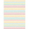 Papel multitransfer para merengues, chocolate e isomalt Chevron Pastel - María Lunarillos