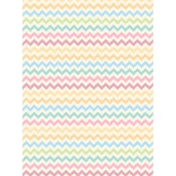 Papel multitransfer para merengues, chocolate e isomalt Chevron Pastel - María Lunarillos