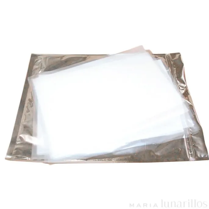 Papel o láminas de chocotransfer (25 hojas)