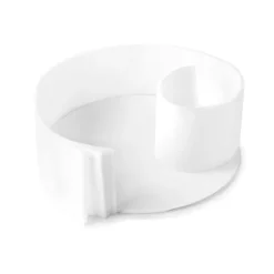 Papel vegetal para horno precortado 24 cm (12 uds) - Ibili