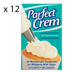 Parfect Crem: Nata vegetal Pack 12 litros - Sin gluten