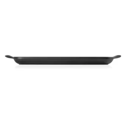 Parrilla lisa rectangular negra 31,5 cm - Hierro fundido - Le Creuset