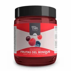 Pasta concentrada de frutas del bosque 300 g - Sin gluten - Azucren