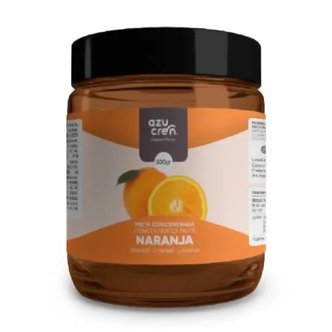 Pasta concentrada de naranja 300 g - Sin gluten - Azucren