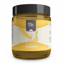 Pasta concentrada de plátano 300 g - Sin gluten - Azucren