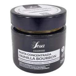Pasta concentrada de vainilla Bourbon 250 g - Sosa