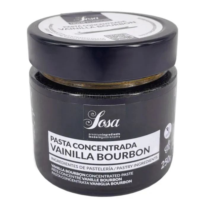 Pasta concentrada de vainilla Bourbon 250 g - Sosa