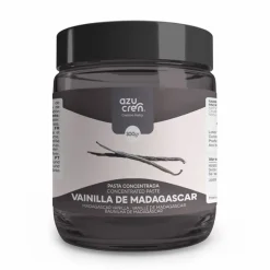 Pasta concentrada de vainilla de Madagascar 300 g - Sin gluten - Azucren