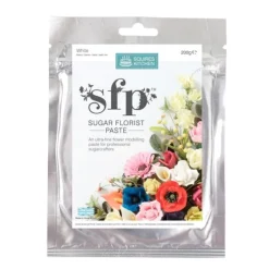 Pasta de flores blanca 200 g - Sin gluten - Squires Kitchen