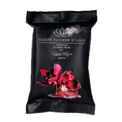 Pasta de flores blanca 250 g - Sin gluten - Sugar Flower Studio