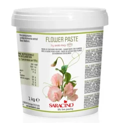 Pasta de flores 1 kg - Sin gluten - Saracino