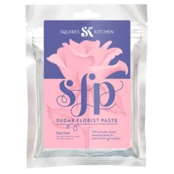 Pasta de flores rosa pálido 200 g - Sin gluten - Squires Kitchen