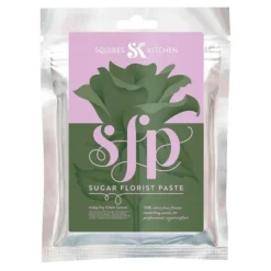 Pasta de flores verde oscuro 100 g - Sin gluten - Squires Kitchen