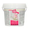 Pasta de goma blanca 1 kg - Sin gluten - Funcakes