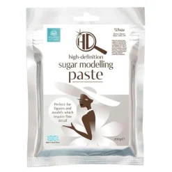 Pasta de modelado blanca 200 gr - Sin gluten - Squires Kitchen