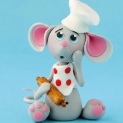 Pasta de modelado blanca 250 g - Sin gluten - Funcakes