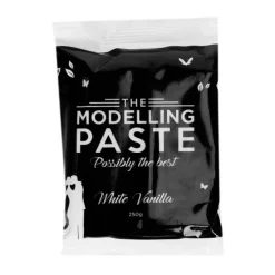 Pasta de modelado blanca sabor vainilla 250 g - The Modelling Paste