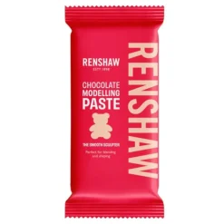 Pasta de modelado de chocolate blanco 250 g - Renshaw
