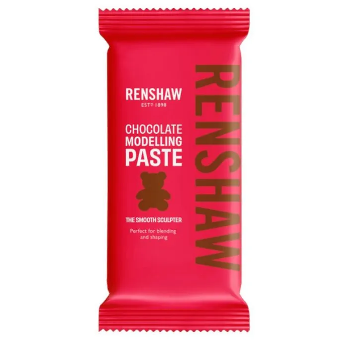 Pasta de modelado de chocolate 250 g - Renshaw