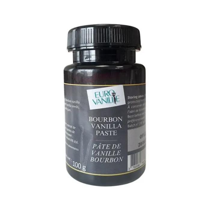 Pasta de vainilla Bourbon de Madagascar 100 g - Eurovanille