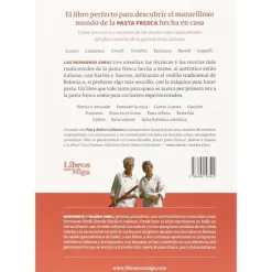 Pasta fresca al auténtico estilo italiano - Hermanas Simili - Libros con Miga