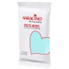 Pasta para modelar azul bebé 1 kg - Sin gluten - Saracino
