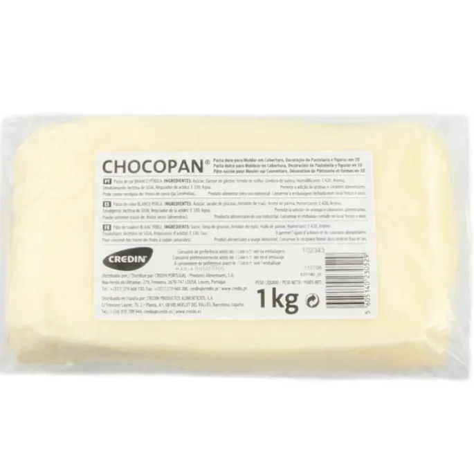 Pasta para modelar blanca 1 kg - Chocopan