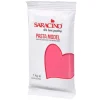 Pasta para modelar fucsia 1 kg - Sin gluten - Saracino