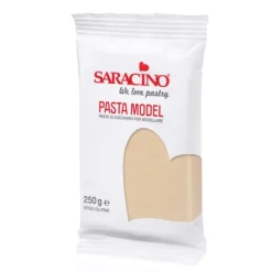 Pasta para modelar piel 250 g - Sin gluten - Saracino