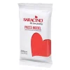 Pasta para modelar roja 250 g - Sin gluten - Saracino