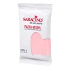 Pasta para modelar rosa 250 g - Sin gluten - Saracino