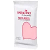 Pasta para modelar rosa 1 kg - Sin gluten - Saracino