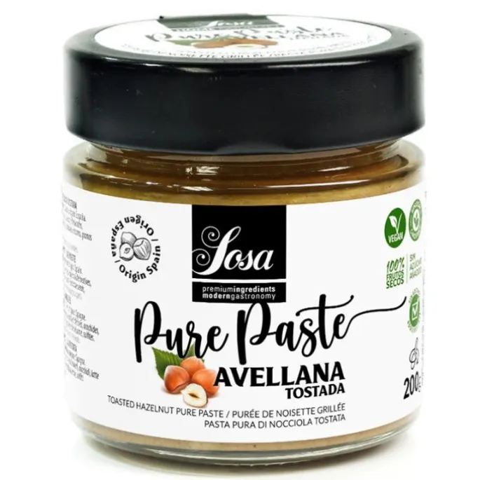 Pasta pura de avellana tostada Home Gourmet 200 g - Sosa