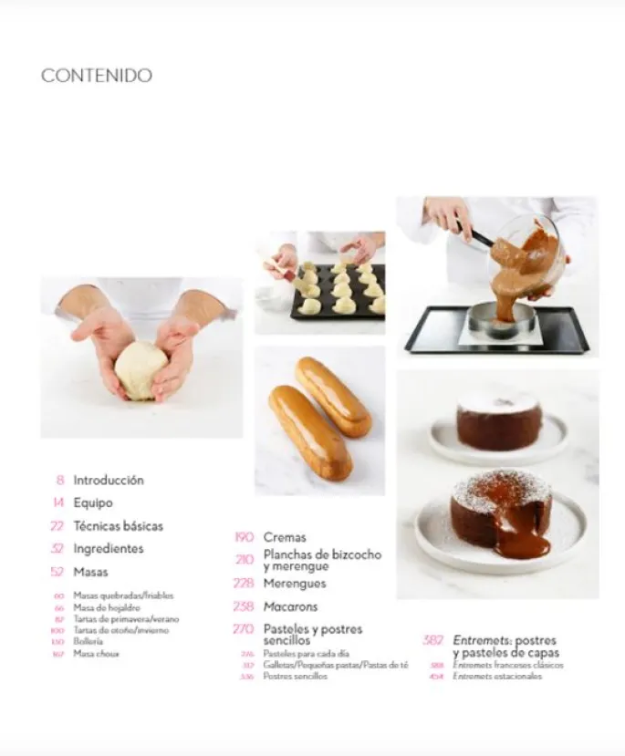 Pastelería - Ferrandi París - Blume