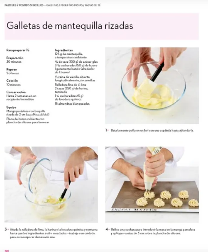 Pastelería - Ferrandi París - Blume