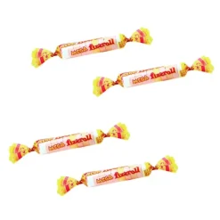 Pastillas de caramelos Mega Fizz Roll (200 uds) - Sin gluten - JL