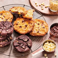 Pedacitos de chocolate blanco 350 g - Funcakes