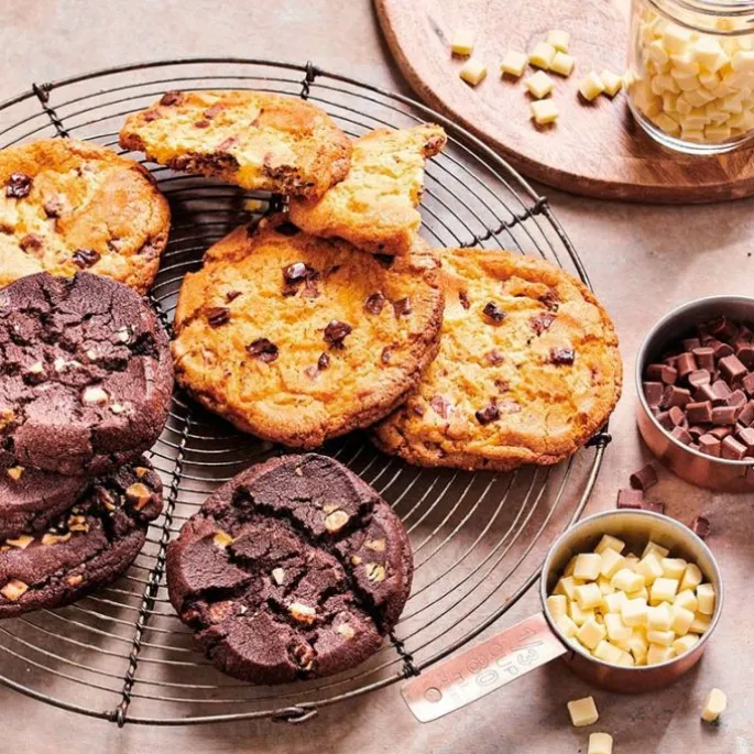Pedacitos de chocolate negro 350 g - Funcakes