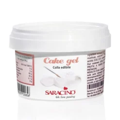 Pegamento comestible Cake gel 200 g - Saracino