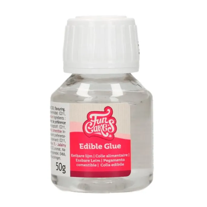 Pegamento comestible 50 g - Funcakes